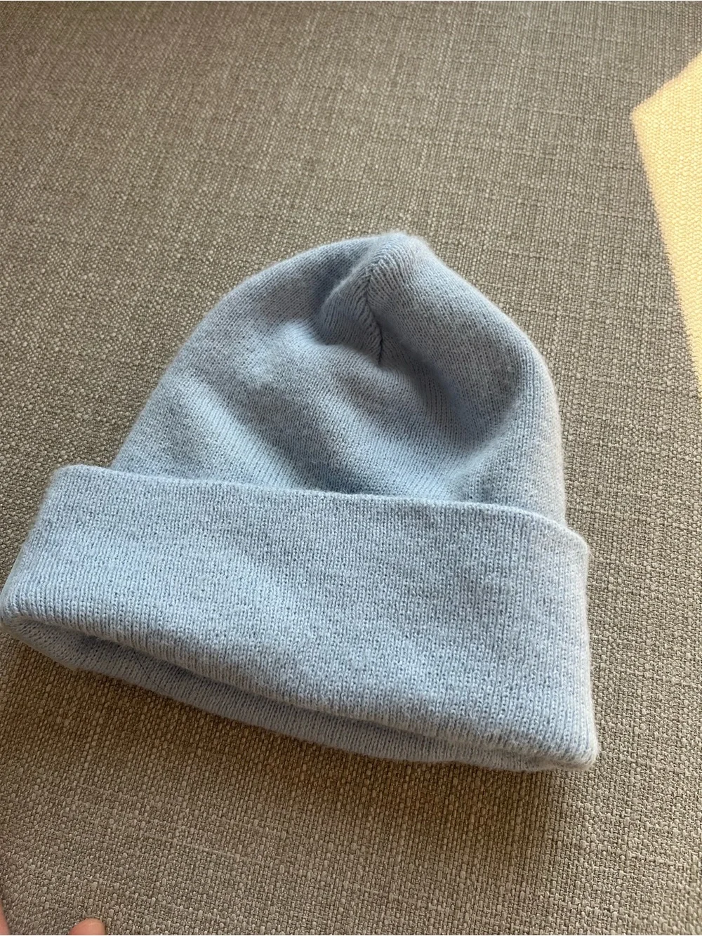 Blue winter Carhartt hat